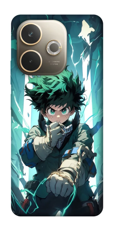 Чехол на Oppo A5 Pro 4G Izuku Midoriya фото 1 из 1