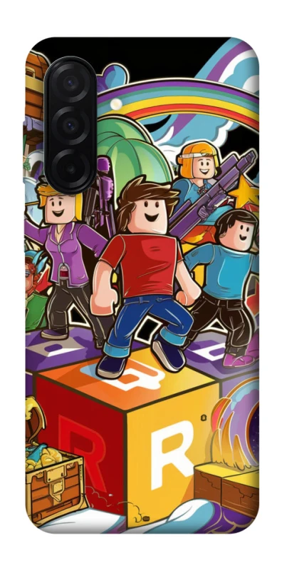 Чохол на Samsung Galaxy A26 5G Roblox family фото 1 з 1