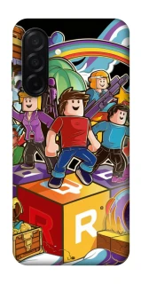 Чехол на Samsung Galaxy A26 5G Roblox family фото 1 из 1