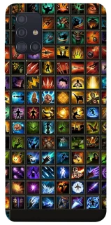 Чехол на Samsung Galaxy A51 Abilities menu ver.3 фото 1 из 1