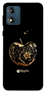 Чехол на Motorola Moto E13 Apple logo ver.2 фото 1 из 1
