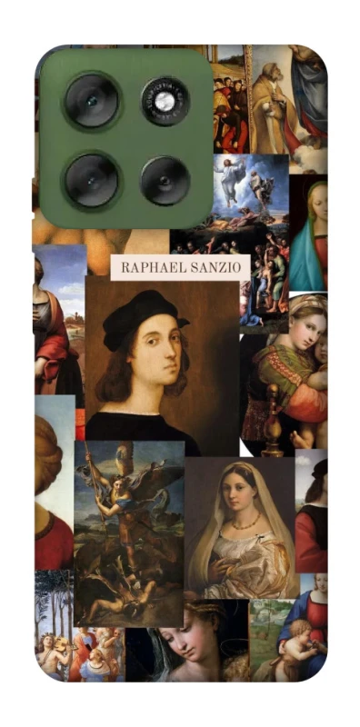 Чохол на Motorola Moto G56 5G Raphael Sanzio фото 1 з 1