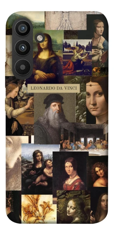 Чохол на Samsung Galaxy A34 5G Leonardo da Vinci фото 1 з 1