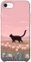 Чехол на Apple iPhone SE (2020) cat on a field фото 1 из 1