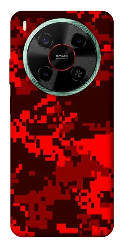 Чехол на ZTE Nubia V70 Max Camouflage v28 фото 1 из 1