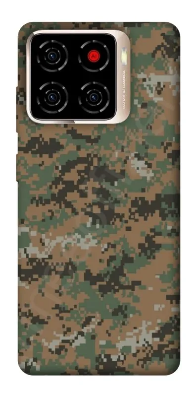 Чохол на ZTE Blade A56 Camouflage v32 фото 1 з 1