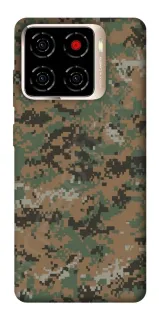 Чохол на ZTE Blade A56 Camouflage v32 фото 1 з 1