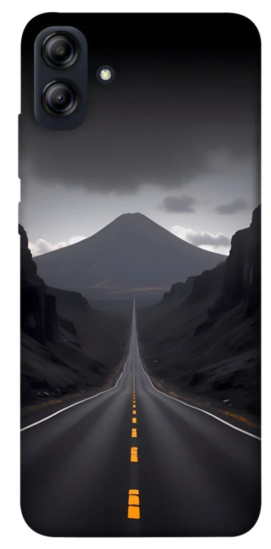 Чохол на Samsung Galaxy A04e Black mountains фото 1 з 1