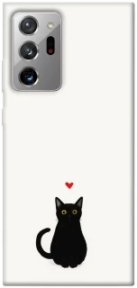 Чохол на Samsung Galaxy Note 20 Ultra cat in love фото 1 Чохол на Samsung Galaxy Note 20 Ultra cat in love фото 1 з 1