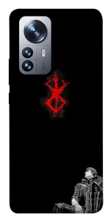 Чохол на Xiaomi 12 / 12X berserk black фото 1 з 1