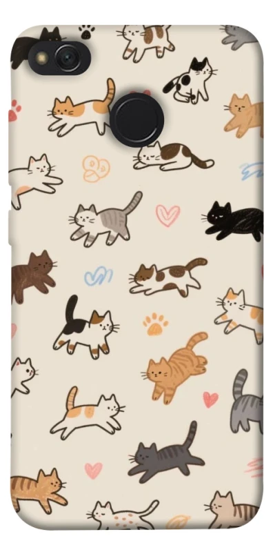 Чохол на Xiaomi Redmi 4X Cat style ver.2 фото 1 з 1