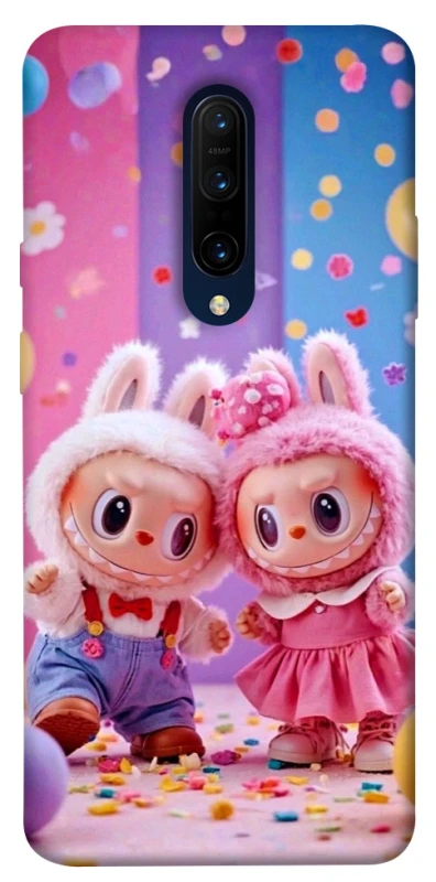 Чехол на OnePlus 7 Pro Labubu twins ver.3 фото 1 из 1
