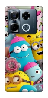Чохол на Infinix Note 40 Pro 4G Minions ver.1 фото 1 з 1