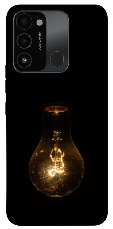 Чохол на TECNO Spark 8C Лампа Едісона фото 1 з 1