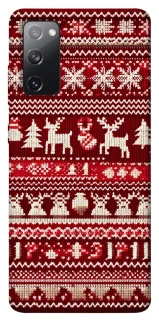 Чохол на Samsung Galaxy S20 FE Christmas jumper ver.2 фото 1 з 1