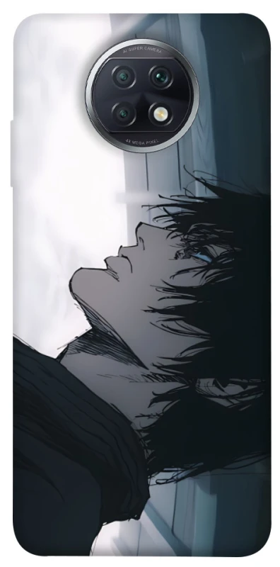 Чехол на Xiaomi Redmi Note 9 5G / Note 9T Toji Zenin v2 фото 1 из 1