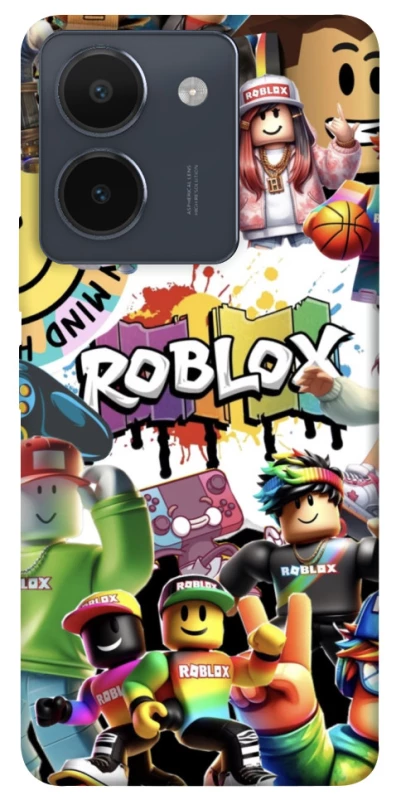Чохол на Vivo Y36 Roblox Characters Collage фото 1 з 1