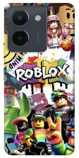 Чохол на Vivo Y36 Roblox Characters Collage фото 1 з 1