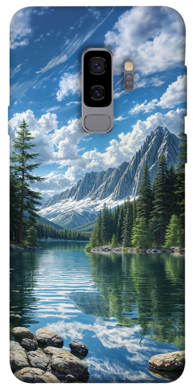 Чохол на Samsung Galaxy S9+ River in the mountains фото 1 з 1