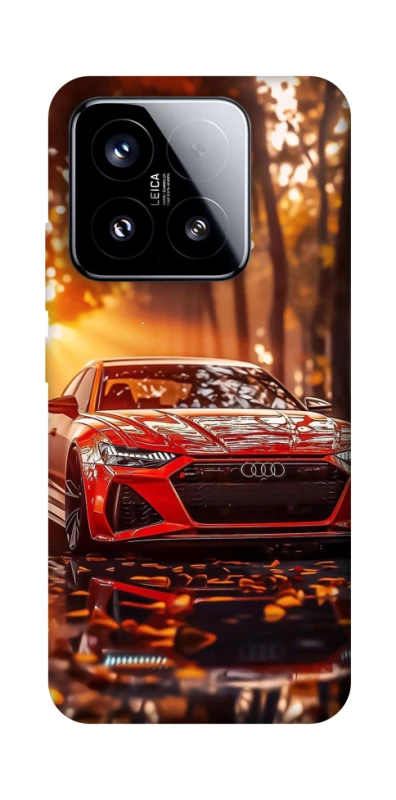 Чохол на Xiaomi 15 Audi at sunset фото 1 з 1