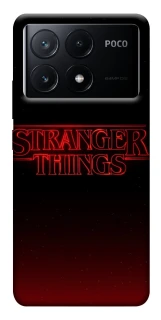 Чохол на Xiaomi Poco X6 Stranger Things ver.18 фото 1 з 1