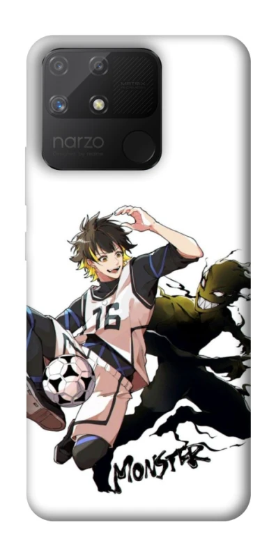 Чехол на Realme Narzo 50A Blue Lock фото 1 из 1