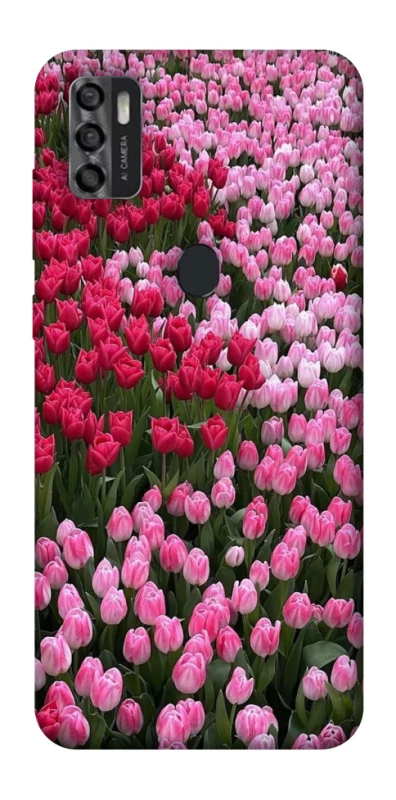 Чехол на ZTE Blade A7s (2020) Flowers v9 фото 1 из 1