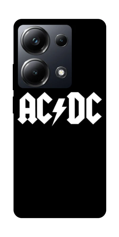 Чехол на Xiaomi Poco M6 Pro 4G AC/DC logo фото 1 Чехол на Xiaomi Poco M6 Pro 4G AC/DC logo фото 1 из 1