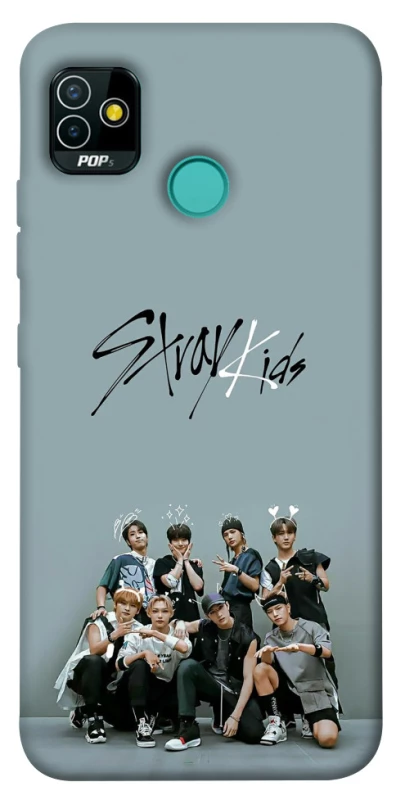 Чехол на TECNO POP 5 Stray Kids v5 фото 1 из 1