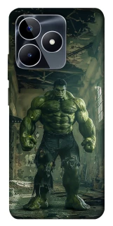 Чохол на Realme C53 Angry Hulk фото 1 з 1