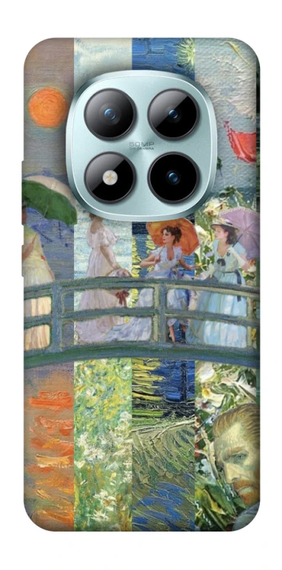 Чохол на Xiaomi Redmi Note 15 Pro+ 5G Art collage ver.6 фото 1 з 1