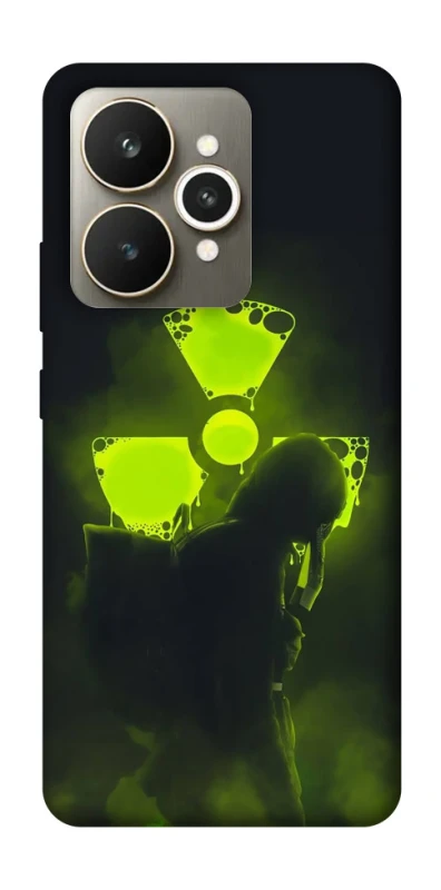 Чохол на Realme 15 Радіація v2 фото 1 з 1