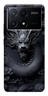 Чохол на Xiaomi Poco X6 black dragon фото 1 з 1