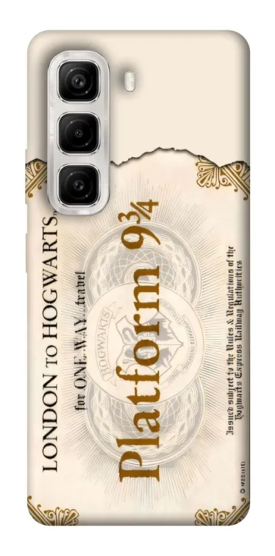 Чохол на Infinix Hot 50 4G Ticket 9-3/4 фото 1 з 1