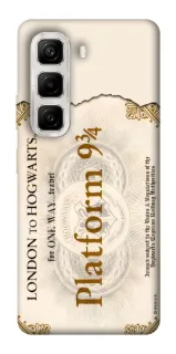Чехол на Infinix Hot 50 4G Ticket 9-3/4 фото 1 из 1