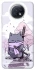 Чохол на Xiaomi Redmi Note 9 5G / Note 9T Samurai cat фото 1 з 1