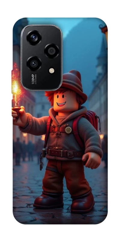 Чохол на Honor 200 Lite Roblox Fire Logo Blue Flames фото 1 з 1