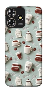 Чехол на ZTE Blade A73 4G Your Coffee ver.2 фото 1 из 1