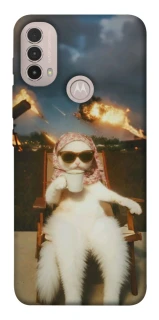 Чехол на Motorola Moto E40 Exploding Kittens ver.1 фото 1 из 1