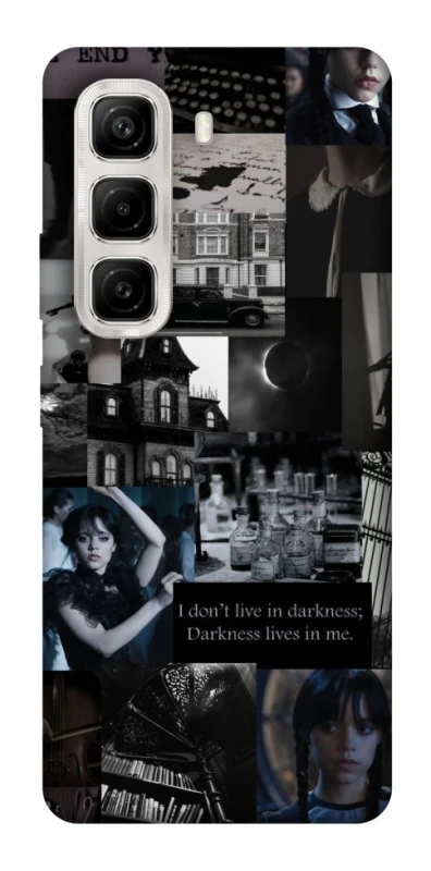 Чохол на Infinix Hot 50 4G Wednesday Collage ver.3 фото 1 з 1