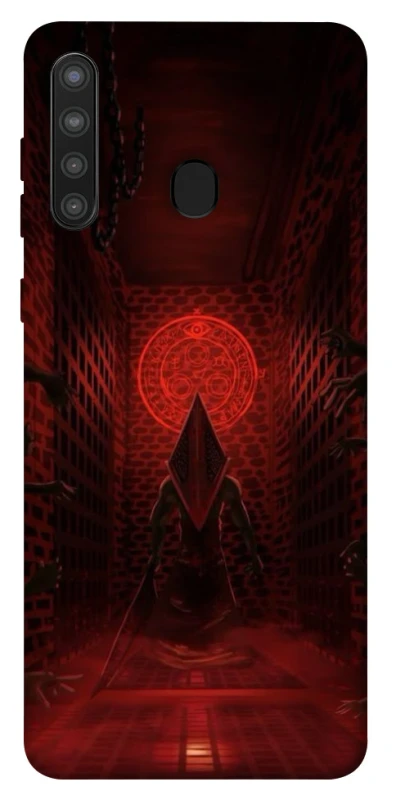 Чохол на Samsung Galaxy A21 Silent Hill aesthetic ver.4 фото 1 з 1