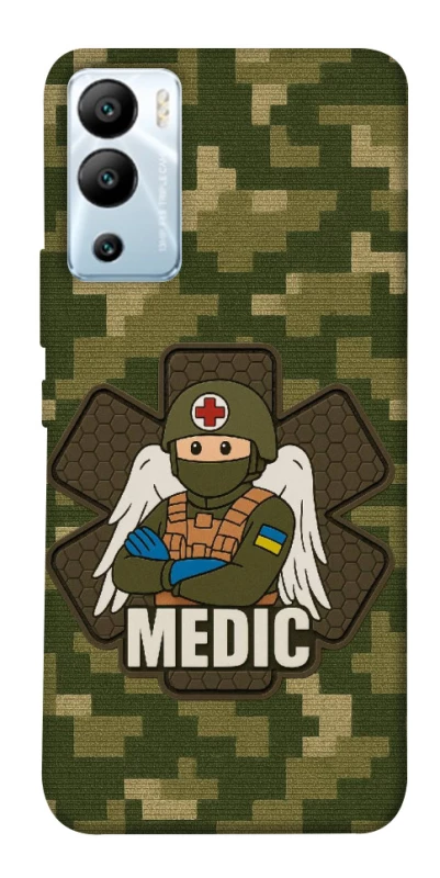 Чохол на Infinix Hot 12i Medic фото 1 з 1