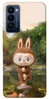 Чехол на TECNO Camon 18 Labubu Yoga фото 1 из 1