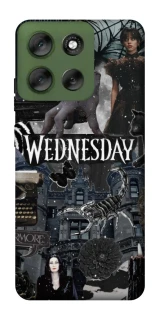 Чохол на Motorola Moto G56 5G Wednesday Collage ver.2 фото 1 з 1