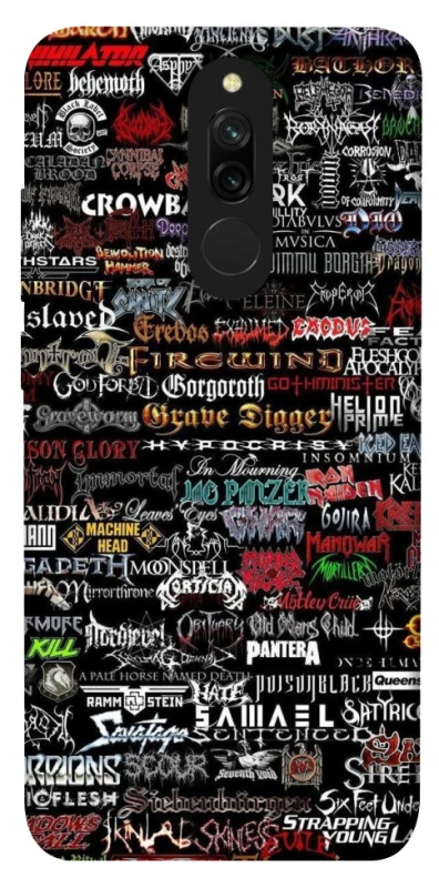 Чохол на Xiaomi Redmi 8 My playlist ver.1 фото 1 з 1