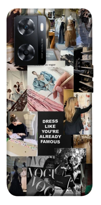 Чохол на OnePlus Nord N20 SE Fashion collage ver.11 фото 1 з 1