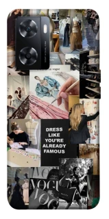 Чохол на OnePlus Nord N20 SE Fashion collage ver.11 фото 1 з 1