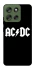 Чохол на Motorola Moto G56 5G AC/DC logo фото 1 Чохол на Motorola Moto G56 5G AC/DC logo фото 1 з 1