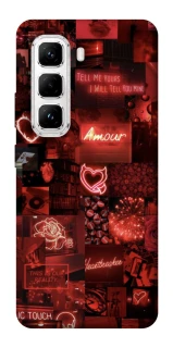 Чохол на Infinix Hot 50 Pro Love collage ver.6 фото 1 з 1
