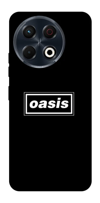 Чохол на TECNO Spark 30 Pro (KL7) Oasis logo фото 1 з 1